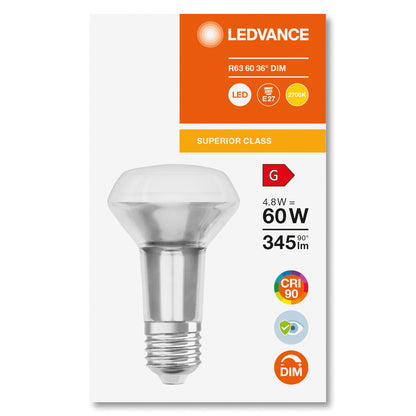 LED stropné svietidlo 4.8W IP20 2700K 36° – stropné LED svietidlo LEDVANCE