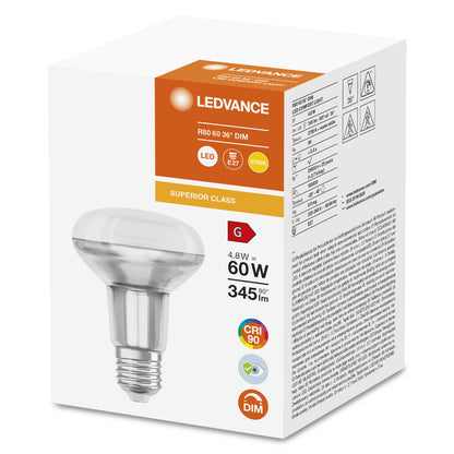 LED stropné svietidlo 4.8W IP20 2700K 36° – stropné LED svietidlo LEDVANCE
