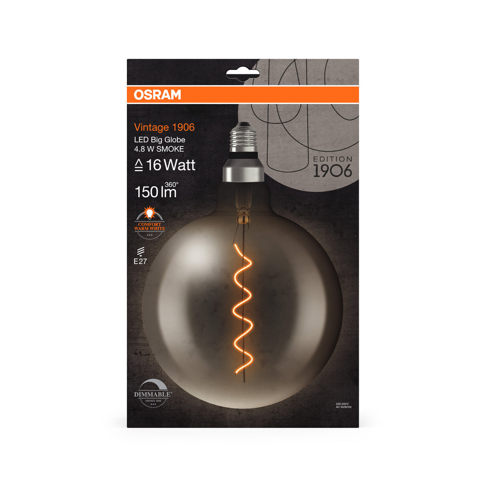 LED stropné svietidlo 4.8W IP20 1800K 320° – stropné LED svietidlo OSRAM