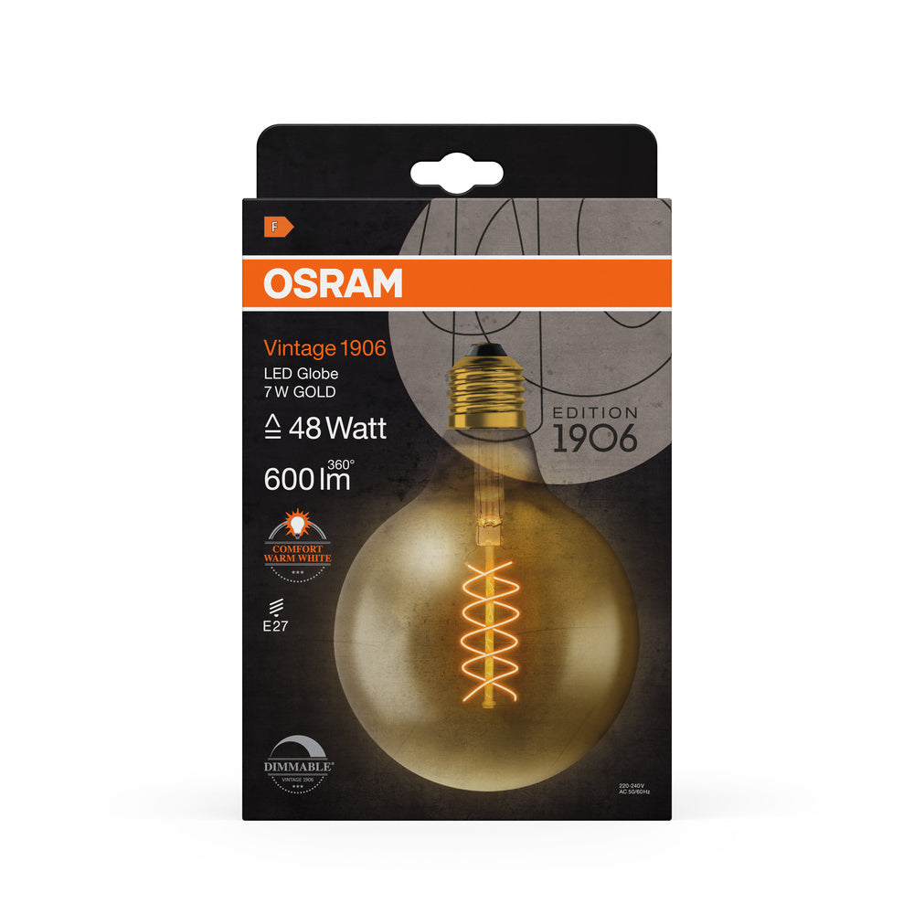 LED stropné svietidlo 4.8W IP20 2200K 320° – stropné LED svietidlo OSRAM