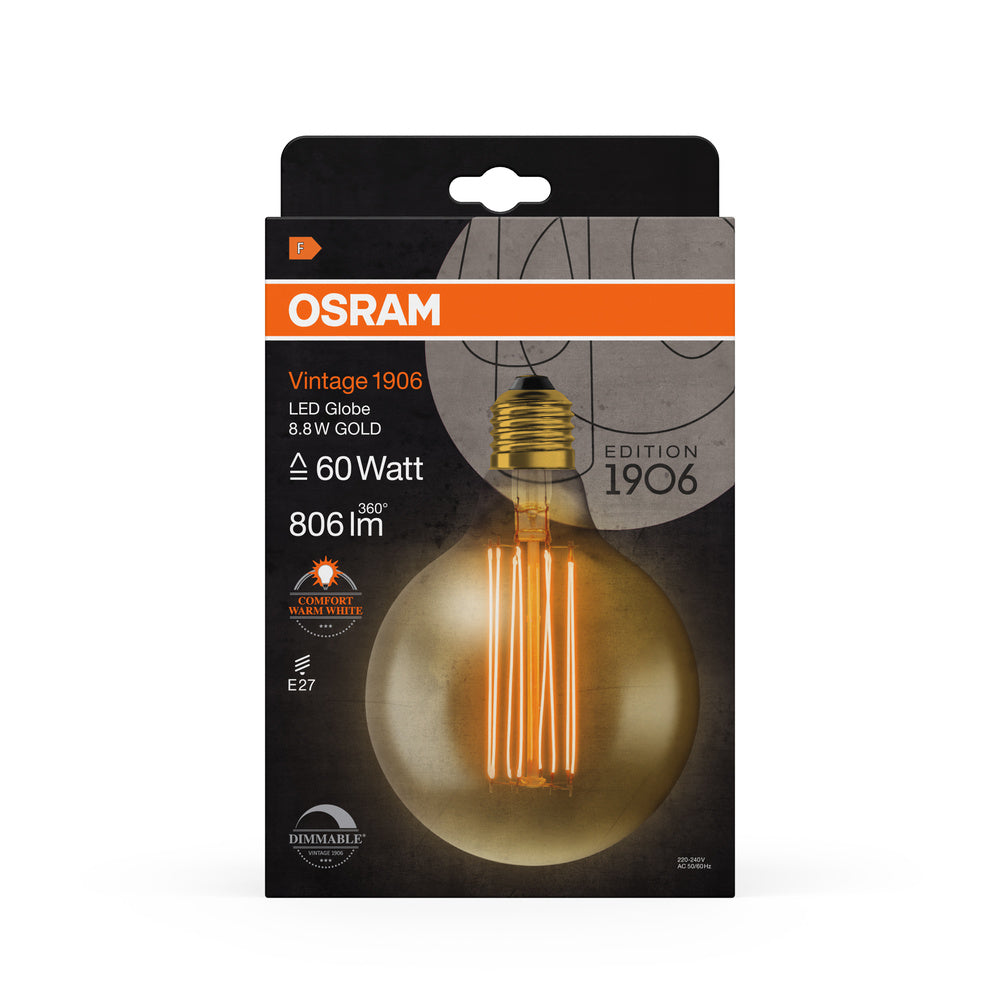 LED stropné svietidlo 8.8W IP20 2200K 320° – stropné LED svietidlo OSRAM