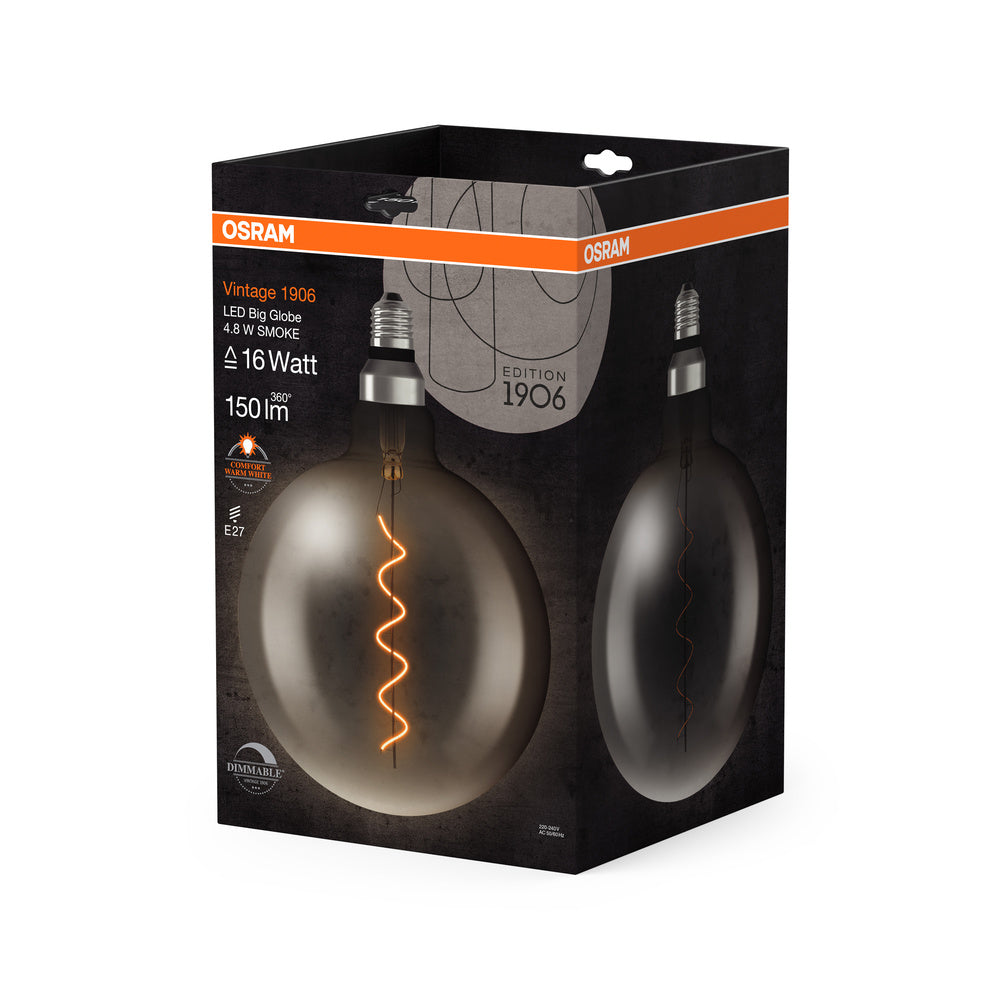 LED stropné svietidlo 4.8W IP20 1800K 320° – stropné LED svietidlo OSRAM