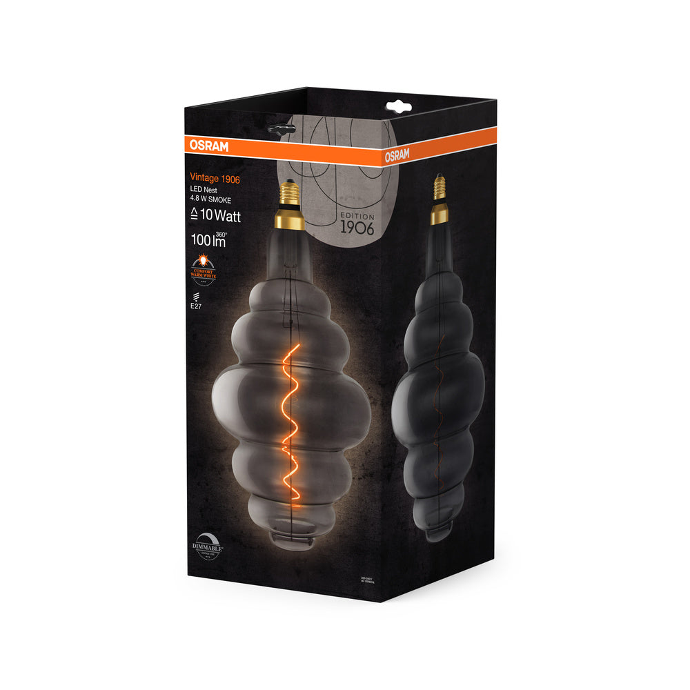 LED stropné svietidlo 4.8W IP20 1800K 320° – stropné LED svietidlo OSRAM