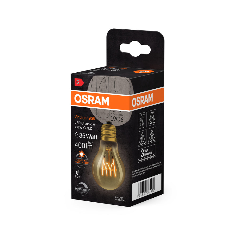LED stropné svietidlo 4.8W IP20 2200K 320° – stropné LED svietidlo OSRAM