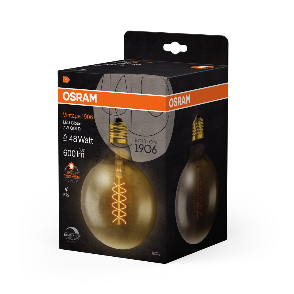 LED stropné svietidlo 4.8W IP20 2200K 320° – stropné LED svietidlo OSRAM