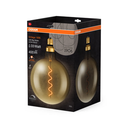 LED stropné svietidlo 4.8W IP20 2200K 320° – stropné LED svietidlo OSRAM