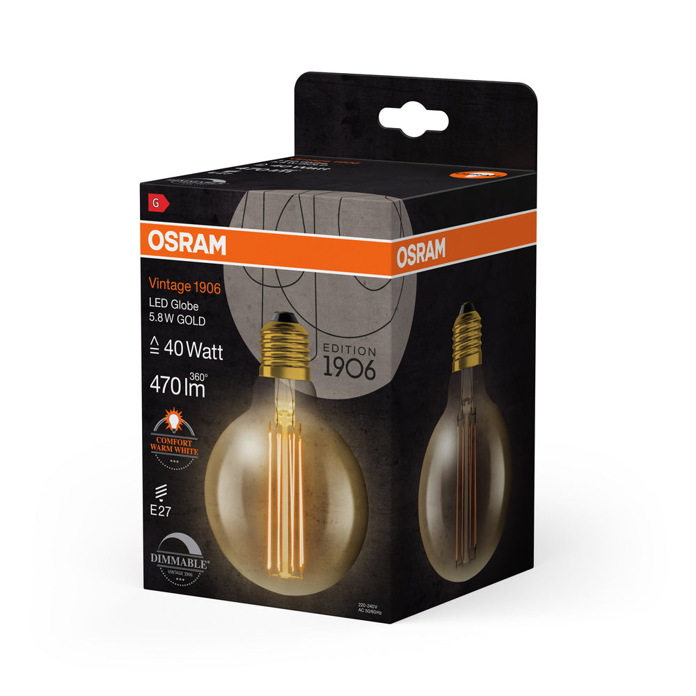 LED stropné svietidlo 5.8W IP20 2200K 320° – stropné LED svietidlo OSRAM
