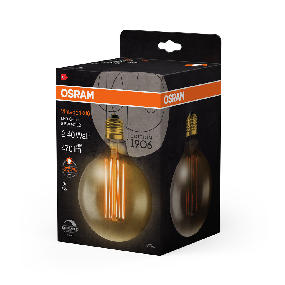 LED stropné svietidlo 5.8W IP20 2200K 320° – stropné LED svietidlo OSRAM