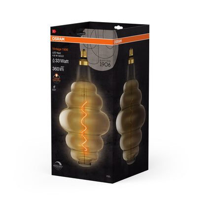 LED stropné svietidlo 4.8W IP20 2200K 320° – stropné LED svietidlo OSRAM