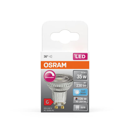 LED downlight 3.4W IP20 4000K 36° – zápustné LED svietidlo OSRAM