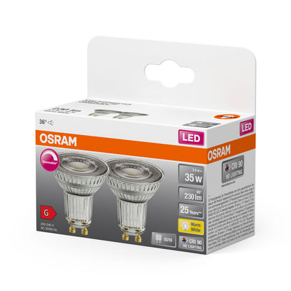 LED downlight 3.4W IP20 2700K 36° – zápustné LED svietidlo OSRAM