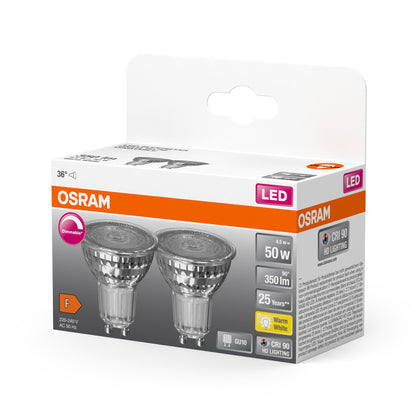 LED downlight 4.5W IP20 2700K 36° – zápustné LED svietidlo OSRAM