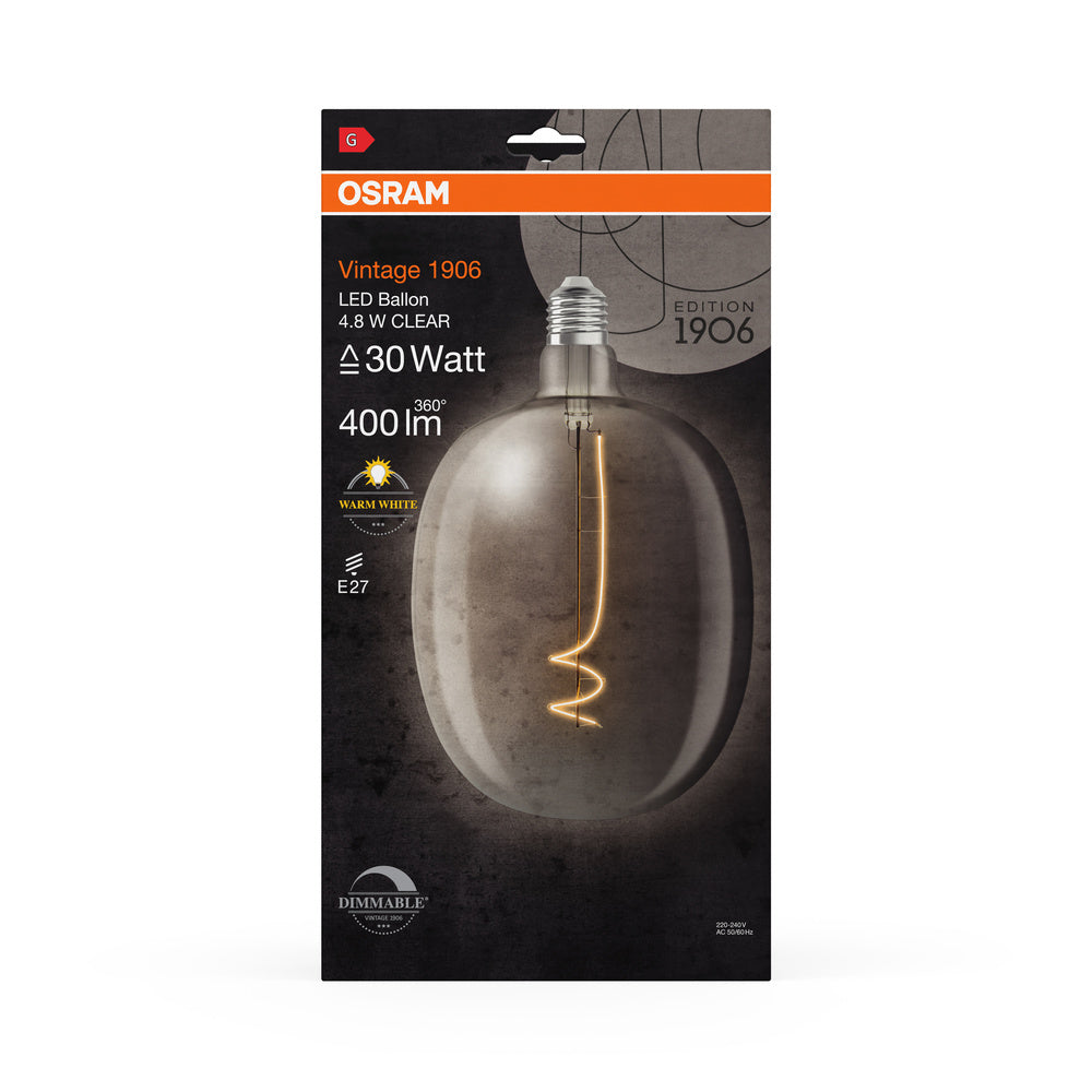 LED stropné svietidlo 4.8W IP20 2700K 320° – stropné LED svietidlo OSRAM