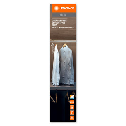 LED lineárne svietidlo 4W IP20 3000K 110° – lineárne LED svietidlo LEDVANCE