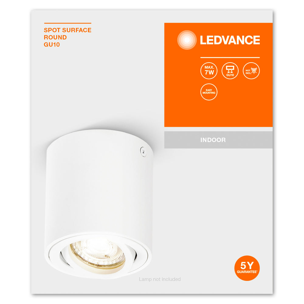 LED downlight 10W IP20 – zápustné LED svietidlo LEDVANCE