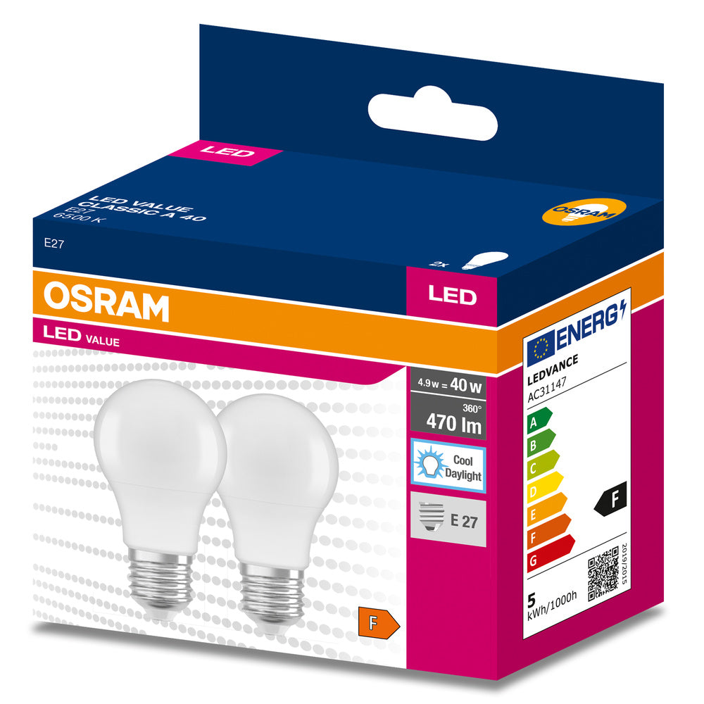 LED stropné svietidlo 4.9W 6500K 180° – stropné LED svietidlo OSRAM