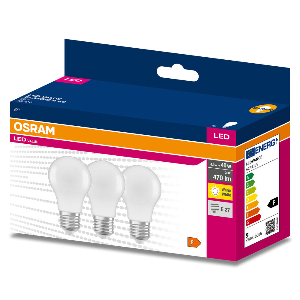 LED stropné svietidlo 4.9W IP20 3000K 150° – stropné LED svietidlo OSRAM