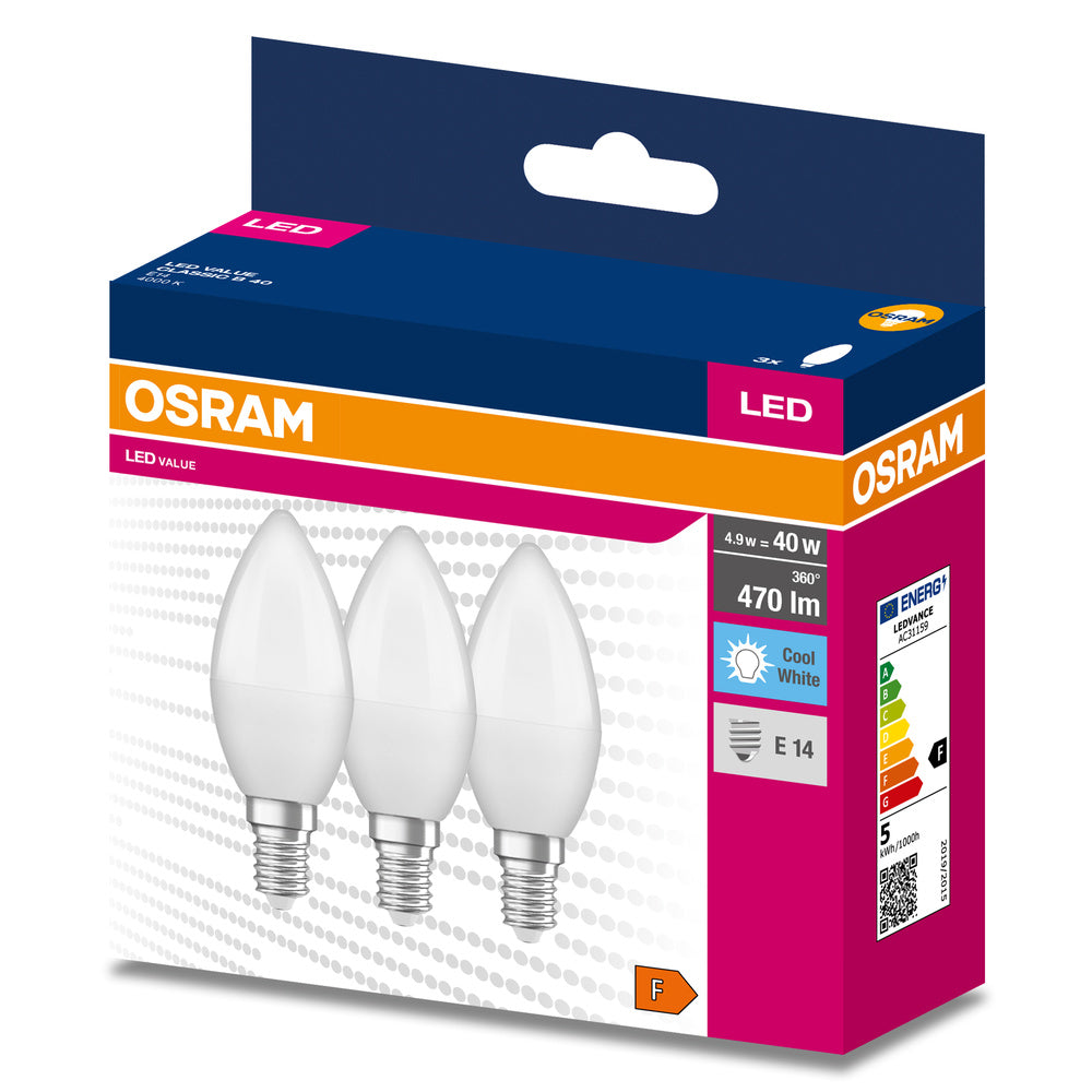 LED stropné svietidlo 4.9W 4000K 220° – stropné LED svietidlo OSRAM