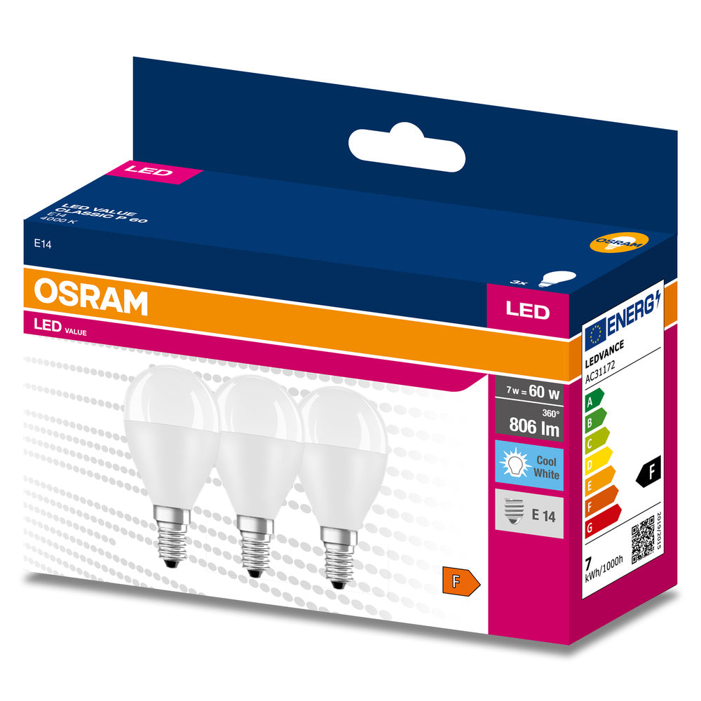 LED stropné svietidlo 6.5W 4000K 150° – stropné LED svietidlo OSRAM