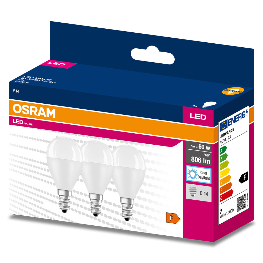 LED stropné svietidlo 6.5W 6500K 150° – stropné LED svietidlo OSRAM