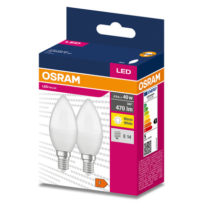 LED stropné svietidlo 4.9W 2700K 220° – stropné LED svietidlo OSRAM