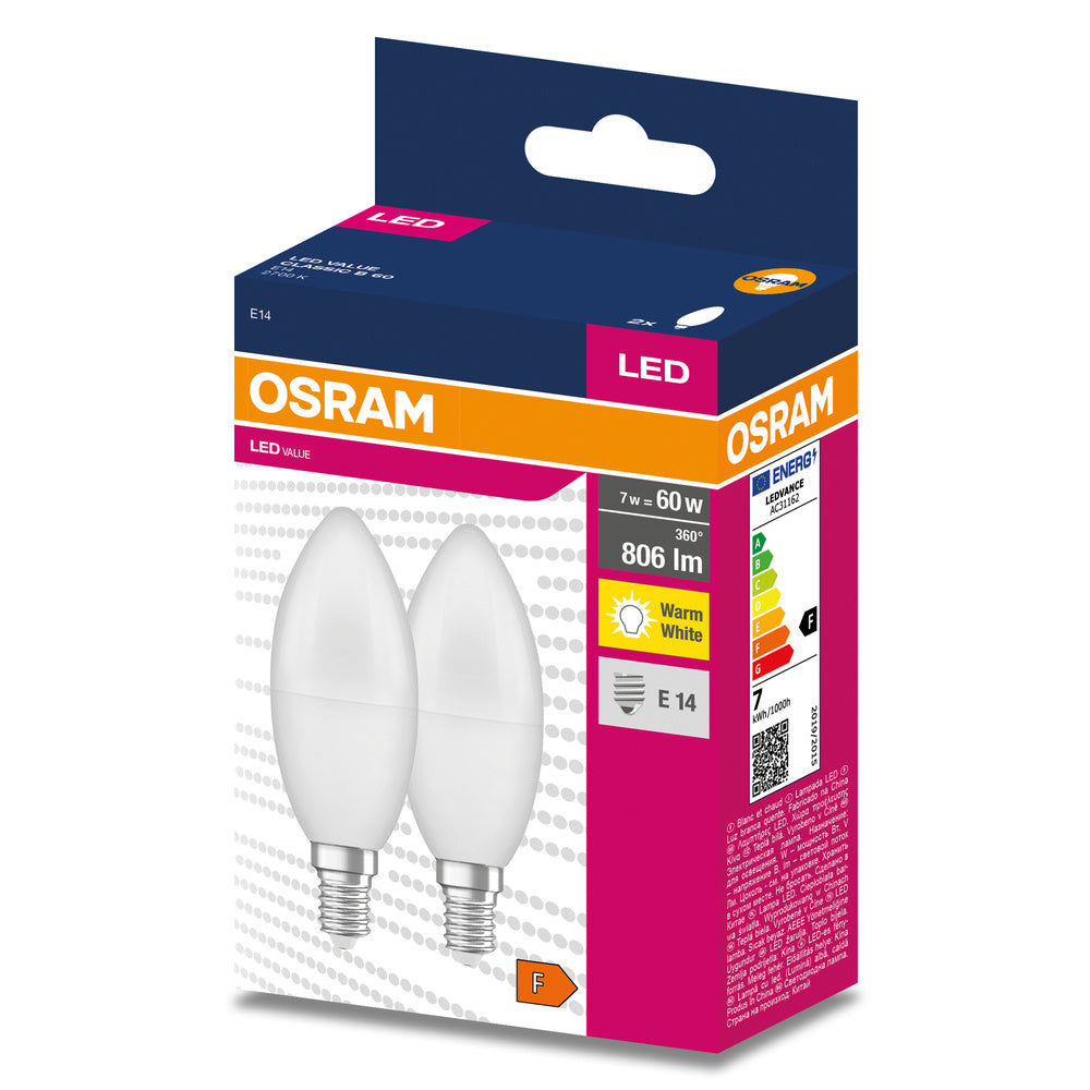 LED stropné svietidlo 6.8W 2700K 220° – stropné LED svietidlo OSRAM