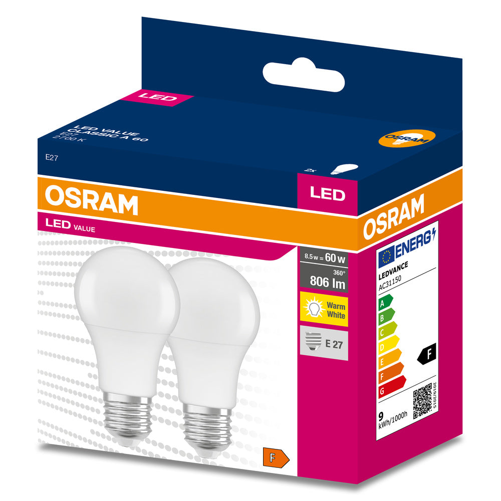 LED stropné svietidlo 8W 2700K 150° – stropné LED svietidlo OSRAM
