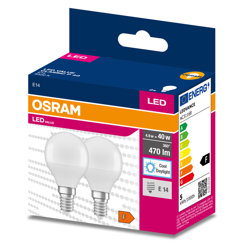 LED stropné svietidlo 4.9W 6500K 150° – stropné LED svietidlo OSRAM