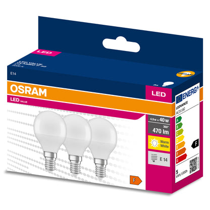 LED stropné svietidlo 4.9W 3000K 150° – stropné LED svietidlo OSRAM