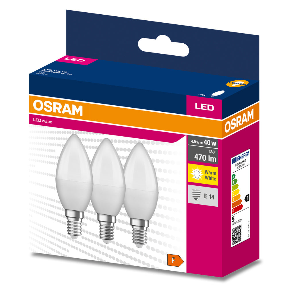 LED stropné svietidlo 4.9W 3000K 220° – stropné LED svietidlo OSRAM