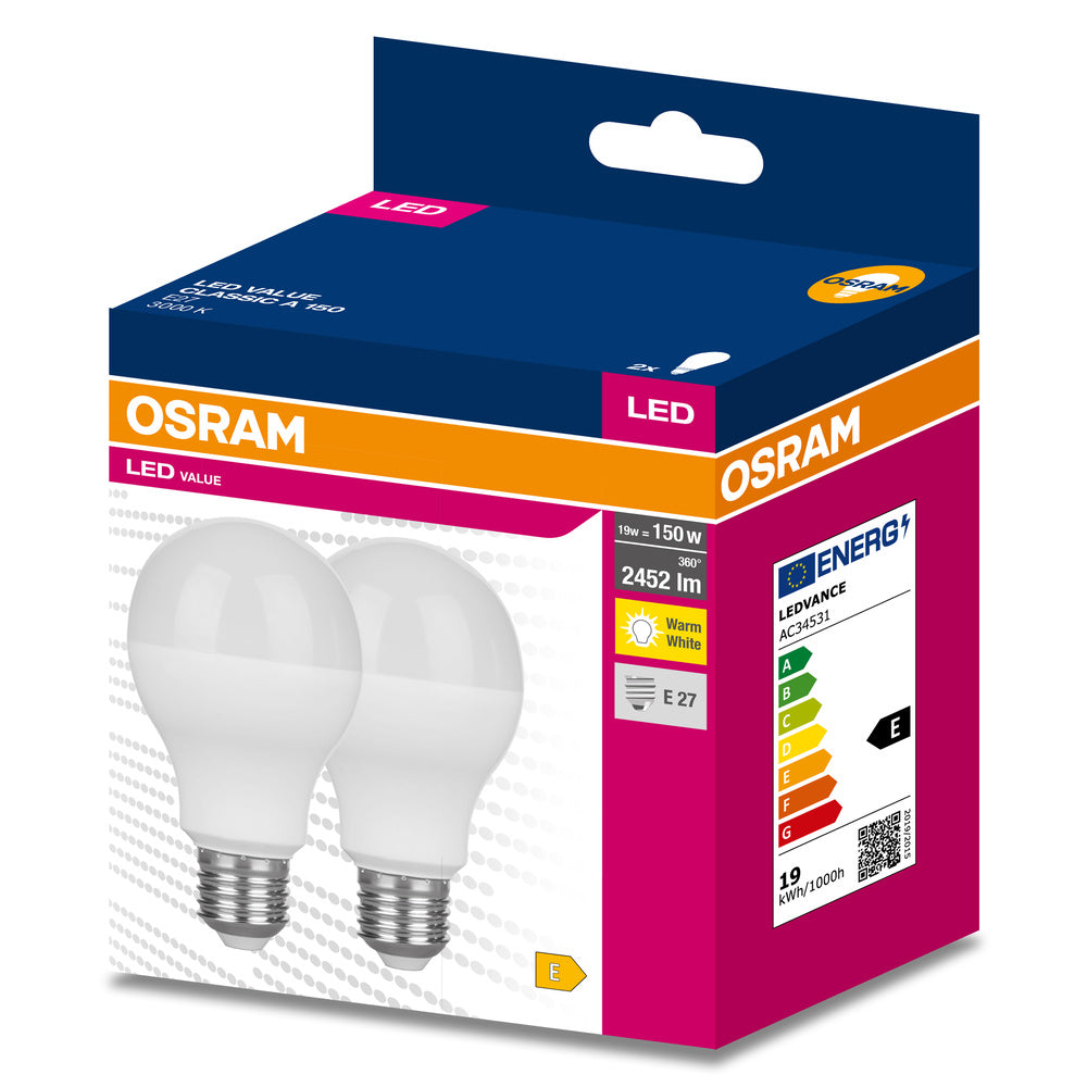 LED stropné svietidlo 19W 3000K 150° – stropné LED svietidlo OSRAM