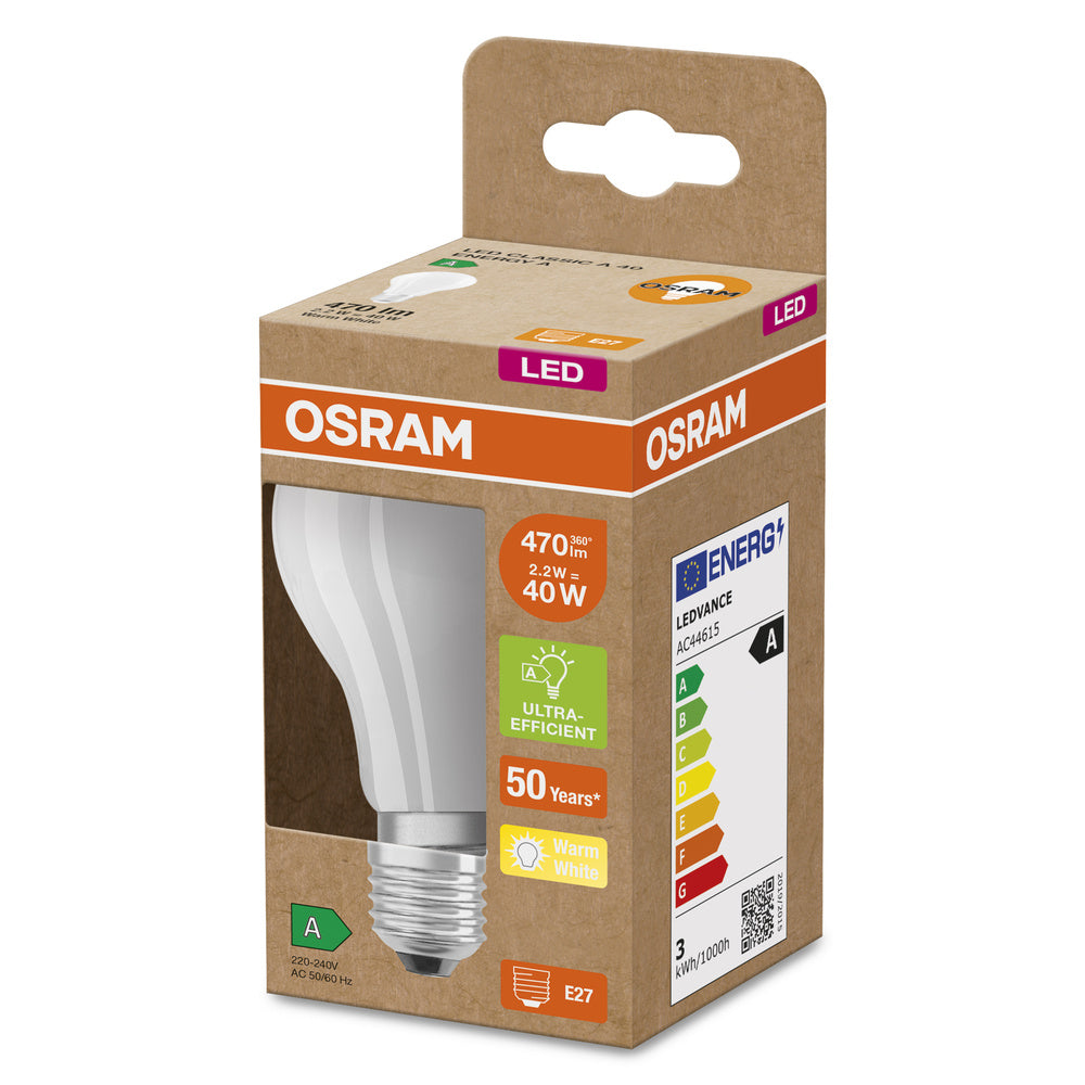 LED stropné svietidlo 2.2W IP20 3000K 320° – stropné LED svietidlo OSRAM