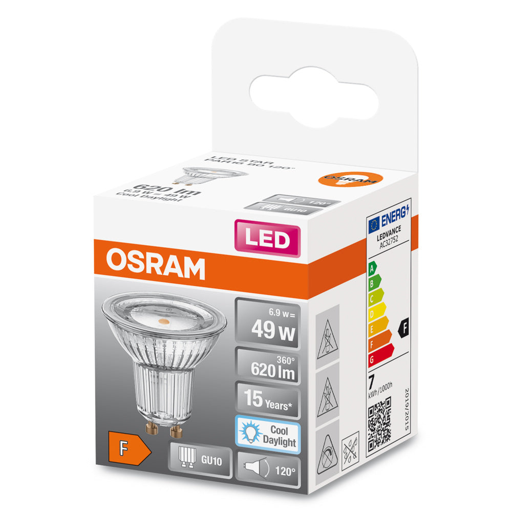 LED downlight 6.9W IP20 6500K 120° – zápustné LED svietidlo OSRAM