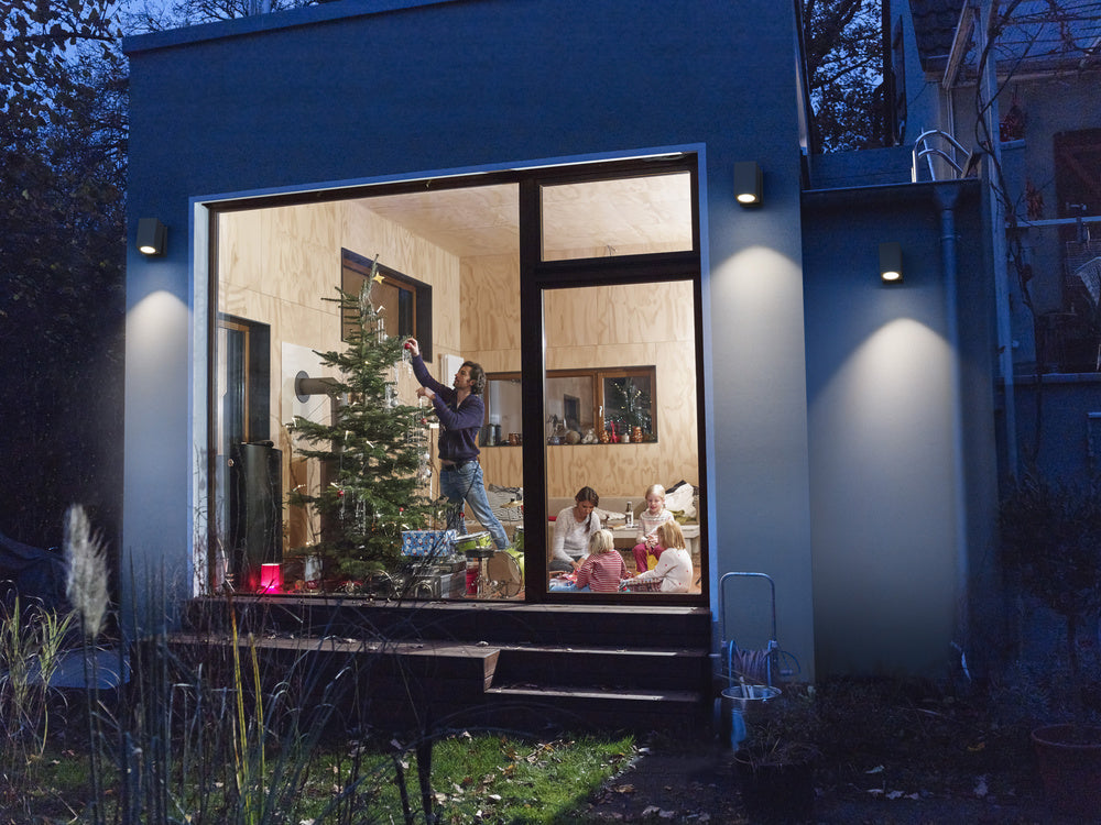 LED nástenné svietidlo IP44 – nástenné LED svietidlo OSRAM