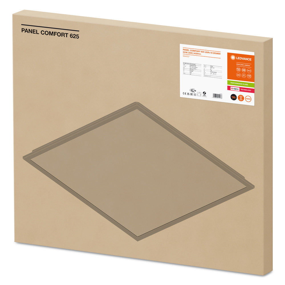 LED panel 33W IP40 4000K 110° – LED stropný panel LEDVANCE