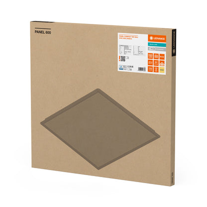 LED panel 33W IP40 3000K 120° – LED stropný panel LEDVANCE