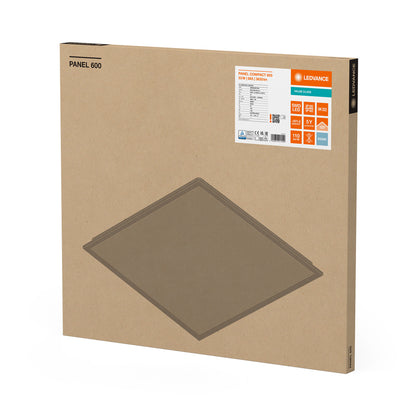 LED panel 33W IP40 6500K 120° – LED stropný panel LEDVANCE