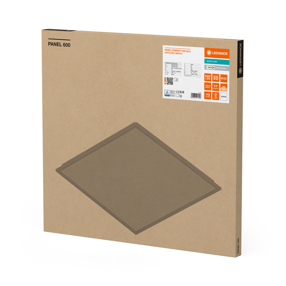 LED panel 33W IP40 4000K 120° – LED stropný panel LEDVANCE