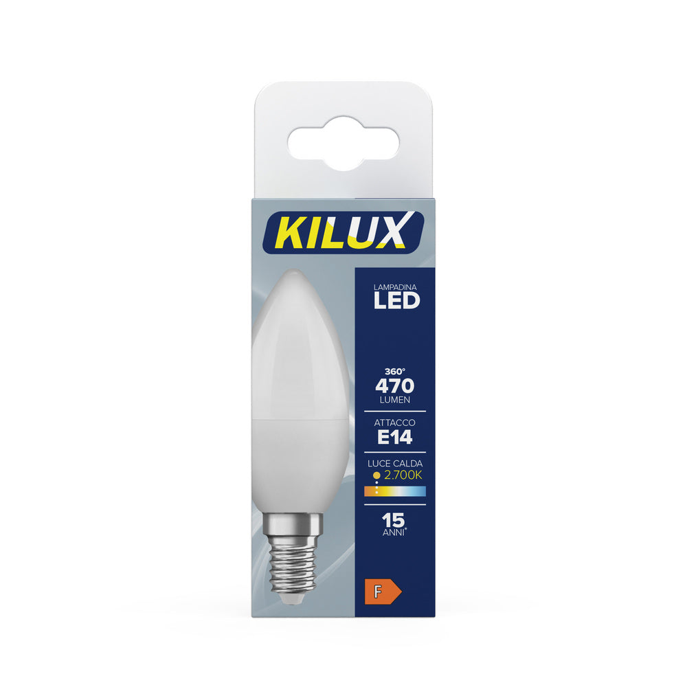 LED stropné svietidlo 4.9W IP20 2700K 220° – stropné LED svietidlo KILUX