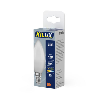 LED stropné svietidlo 4.9W IP20 2700K 220° – stropné LED svietidlo KILUX