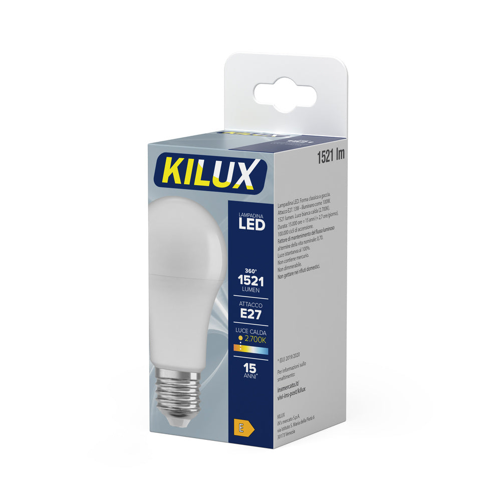 LED stropné svietidlo 13W IP20 2700K 150° – stropné LED svietidlo KILUX