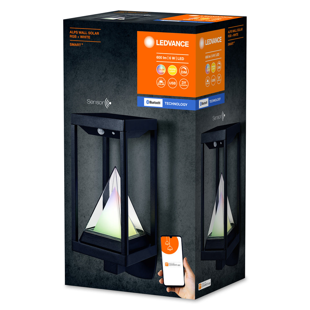 LED nástenné svietidlo 6W IP44 3000K – nástenné LED svietidlo LEDVANCE
