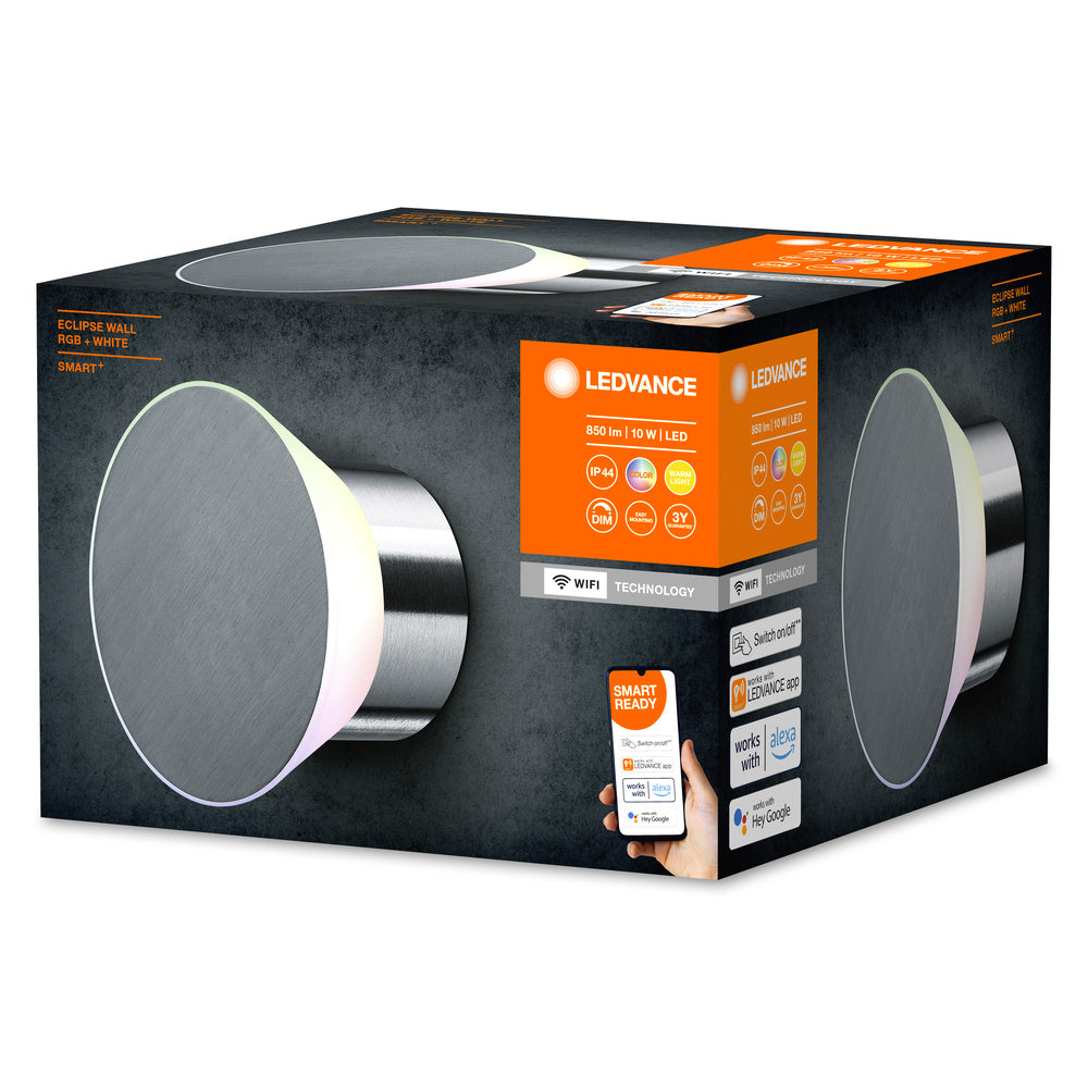 LED nástenné svietidlo 10W IP44 3000K 330° – nástenné LED svietidlo LEDVANCE