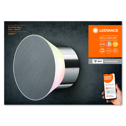 LED nástenné svietidlo 10W IP44 3000K 330° – nástenné LED svietidlo LEDVANCE