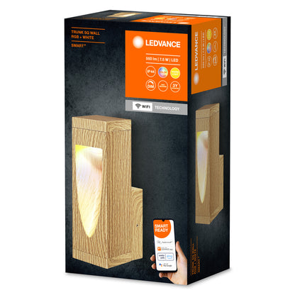 LED nástenné svietidlo 7.50W IP44 3000K 75° – nástenné LED svietidlo LEDVANCE