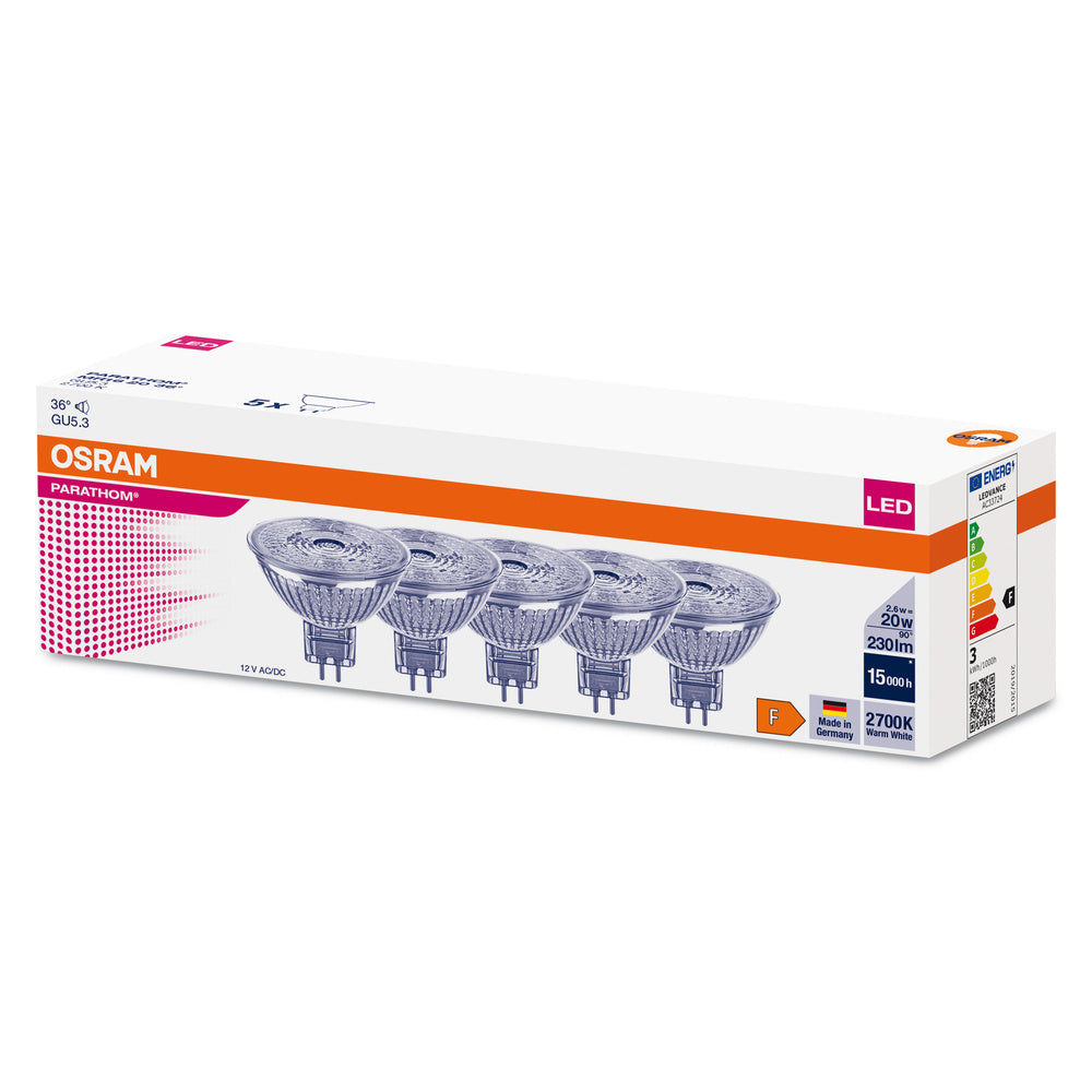 LED stropné svietidlo 2.6W IP20 2700K 36° – stropné LED svietidlo OSRAM