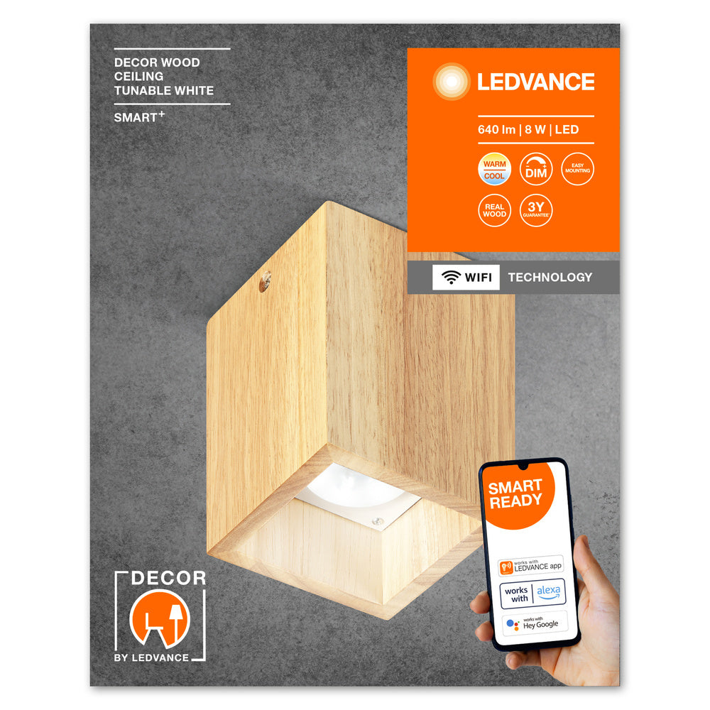 LED stropné svietidlo 8W IP20 6500K – stropné LED svietidlo LEDVANCE