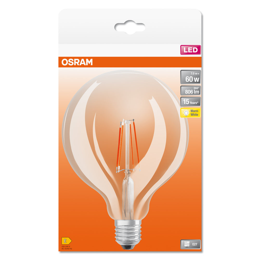 LED stropné svietidlo 7W IP20 2700K 300° – stropné LED svietidlo OSRAM