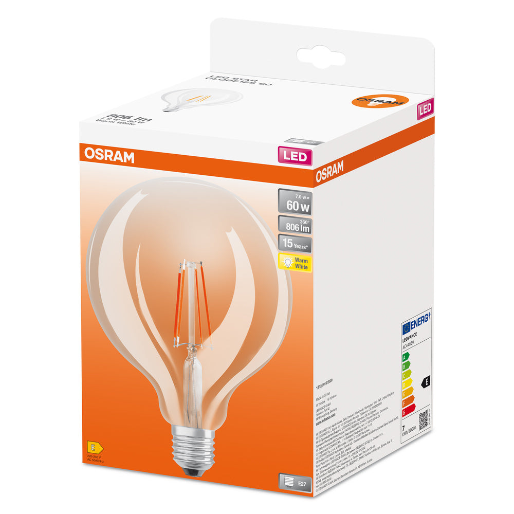 LED stropné svietidlo 7W IP20 2700K 300° – stropné LED svietidlo OSRAM
