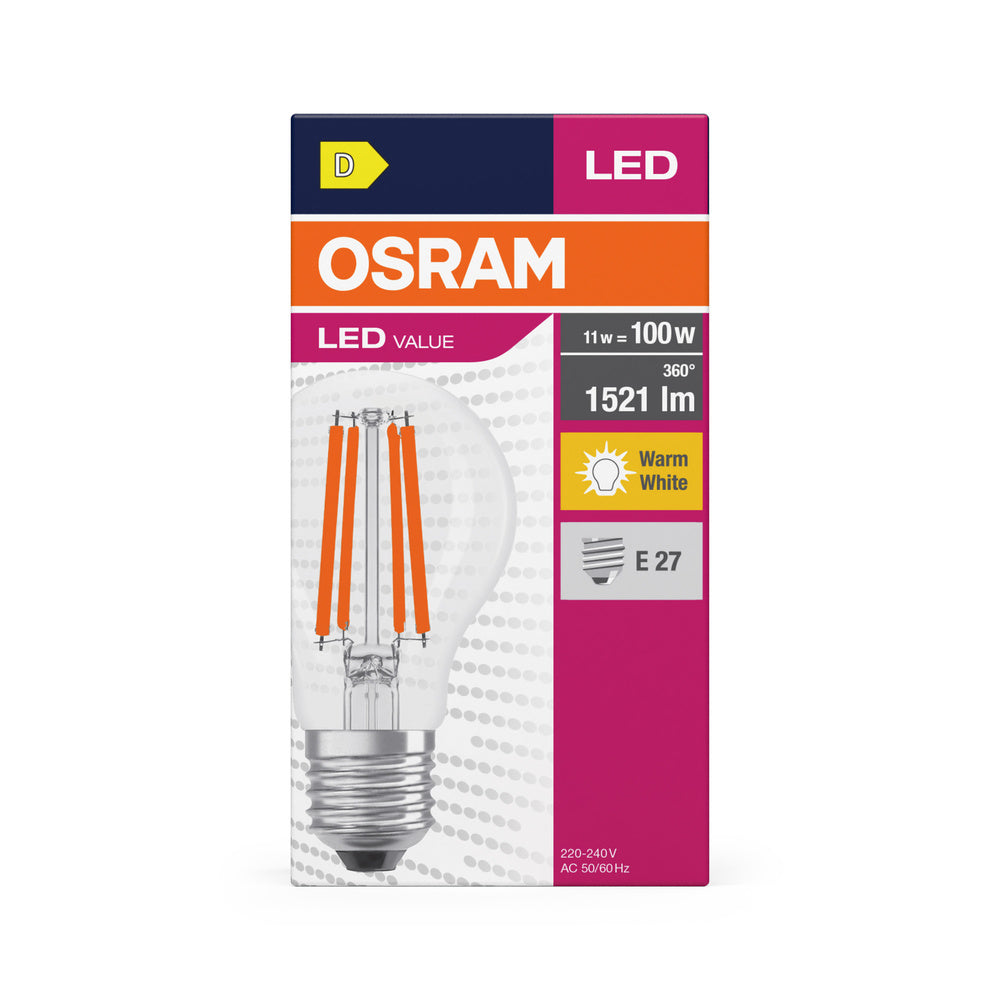 LED stropné svietidlo 11W IP20 2700K 300° – stropné LED svietidlo OSRAM